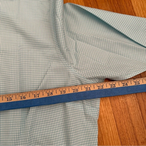 LL Bean Women's Signature wrinkle Free Shirt size L (j10) - Picture 9 of 15